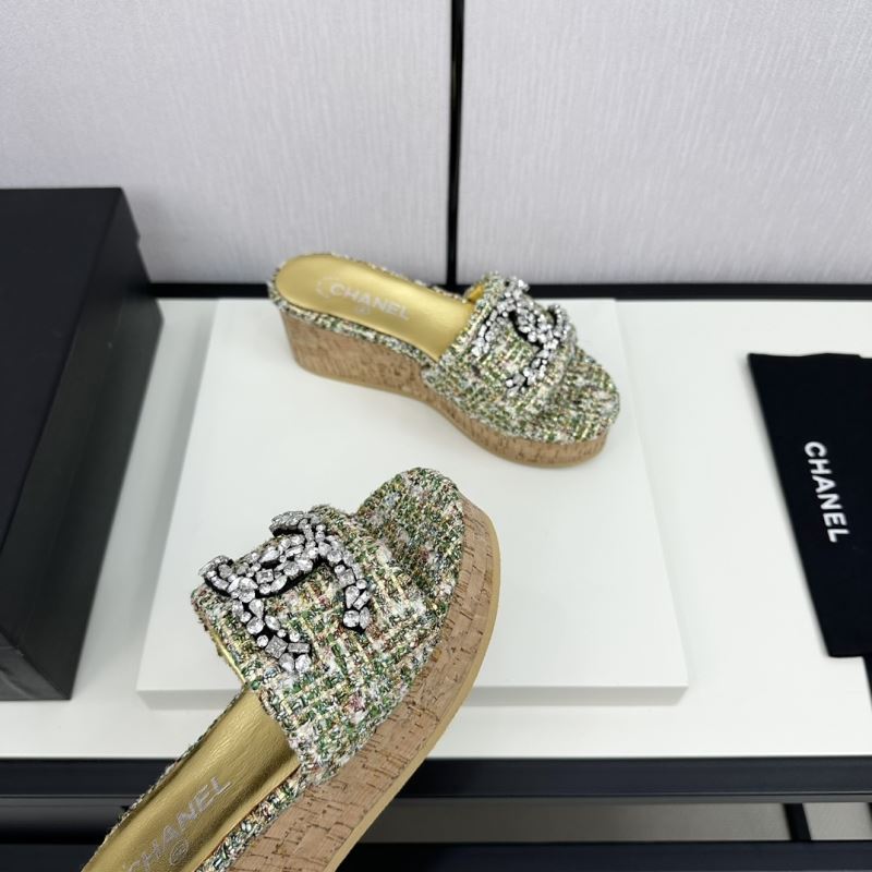 Chanel Slippers